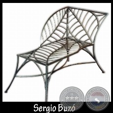 DIVAN - Escultura de SERGIO BUZÓ
